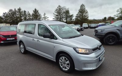 2023 Volkswagen Caddy Maxi Life