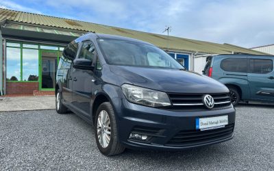 2017 Volkswagen Caddy Maxi Life
