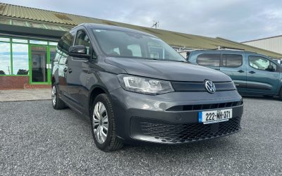 2022 Volkswagen Caddy Maxi Life
