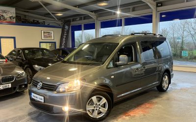 2012 Volkswagen Caddy