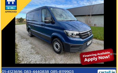 2019 Volkswagen Crafter