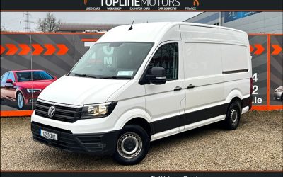 2017 Volkswagen Crafter