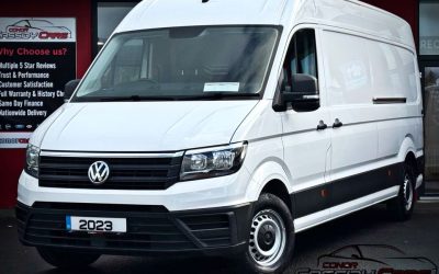 2023 Volkswagen Crafter