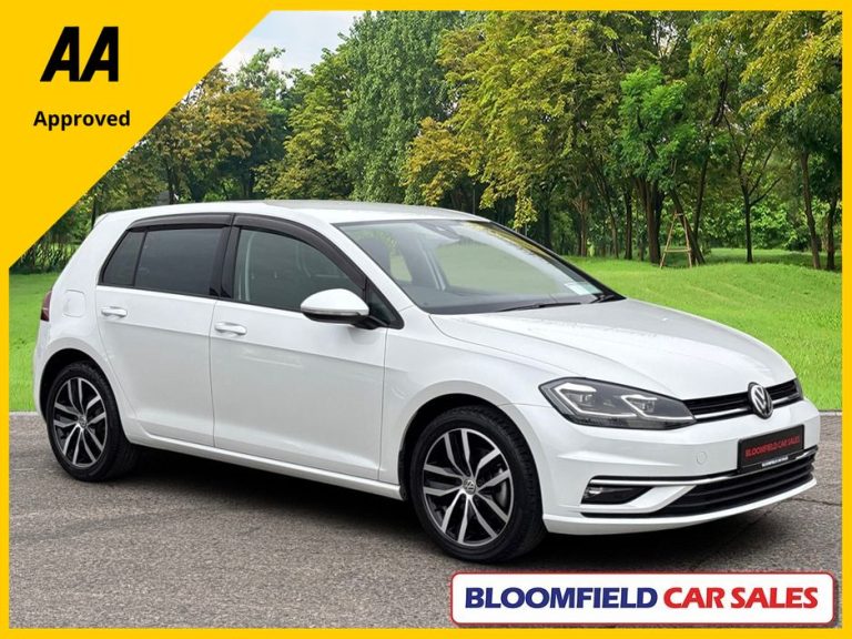 photo of a used Volkswagen Golf for sale Dublin  by Bloomfield Car Sales