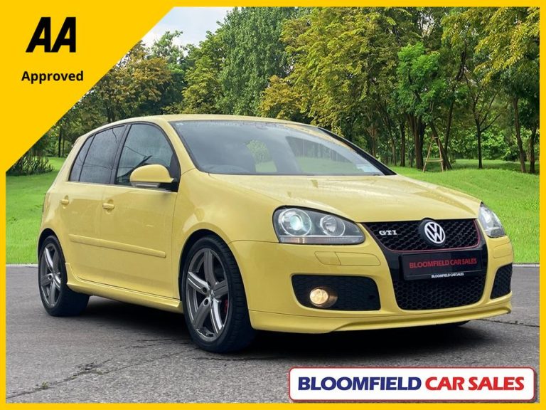 photo of a used Volkswagen Golf for sale Dublin  by Bloomfield Car Sales