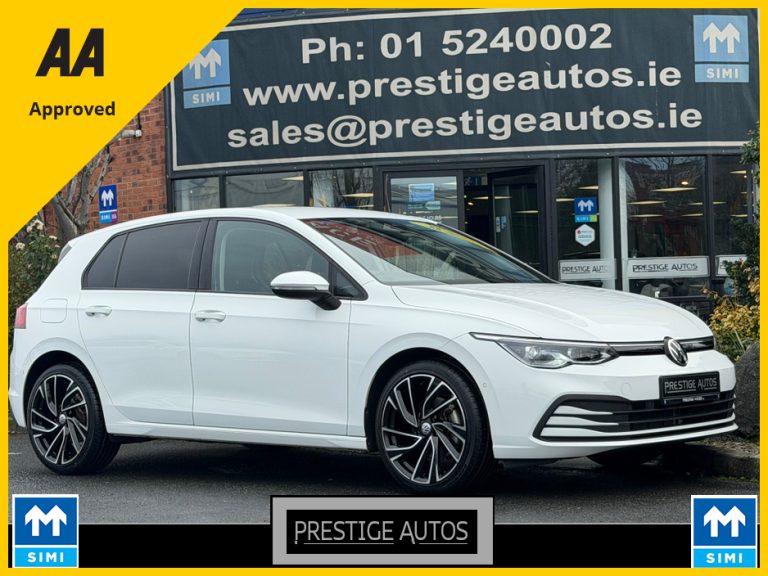 photo1 of a used Volkswagen Golf Automatic for sale Dublin 31000