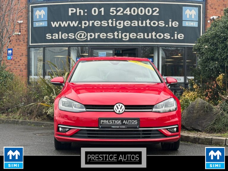 photo2 of a used Volkswagen Golf Automatic for sale Dublin 33000