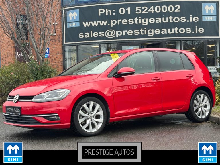 photo3 of a used Volkswagen Golf Automatic for sale Dublin 33000