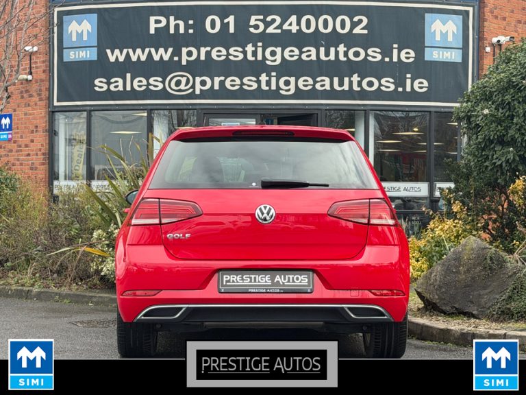 photo5 of a used Volkswagen Golf Automatic for sale Dublin 33000