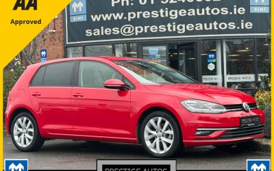 2018 Volkswagen Golf