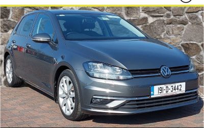 2019 Volkswagen Golf