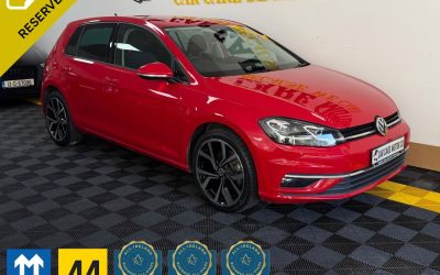 2018 Volkswagen Golf