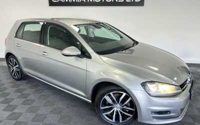 2013 Volkswagen Golf