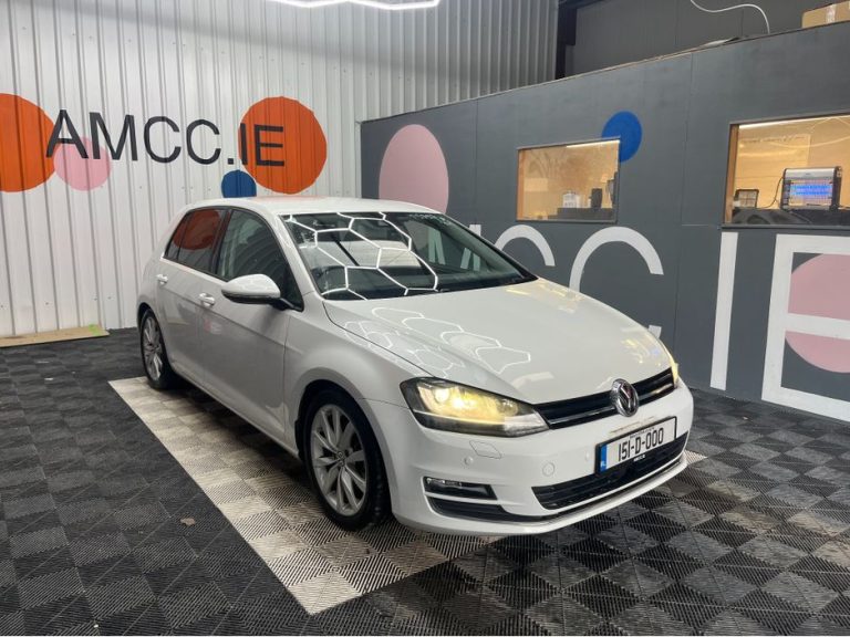 photo of a used Volkswagen Golf for sale Dublin  by The Automatic Motor Car Centre