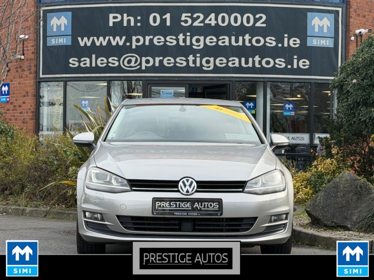 photo2 of a used Volkswagen Golf Automatic for sale Dublin 63000