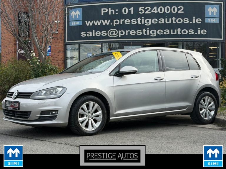 photo3 of a used Volkswagen Golf Automatic for sale Dublin 63000