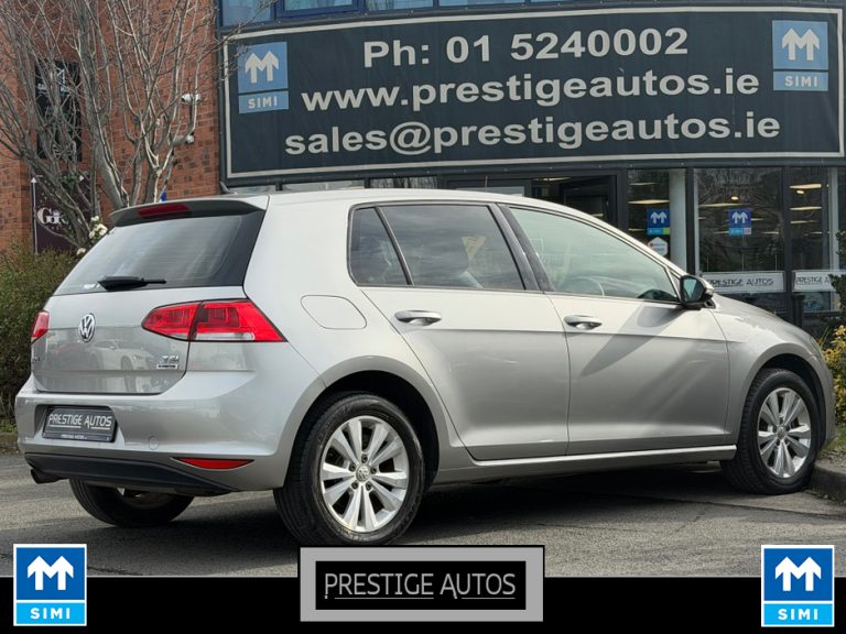 photo4 of a used Volkswagen Golf Automatic for sale Dublin 63000