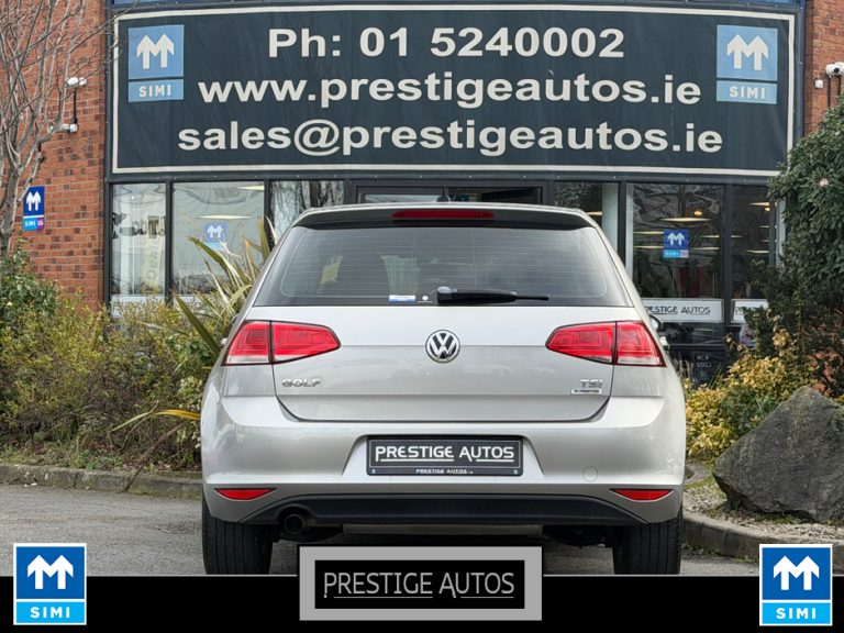 photo5 of a used Volkswagen Golf Automatic for sale Dublin 63000