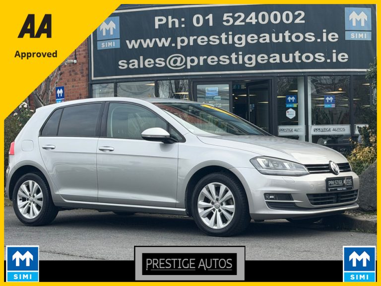 photo1 of a used Volkswagen Golf Automatic for sale Dublin 63000