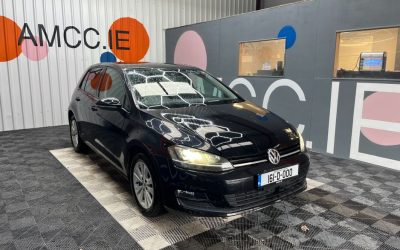 2016 Volkswagen Golf