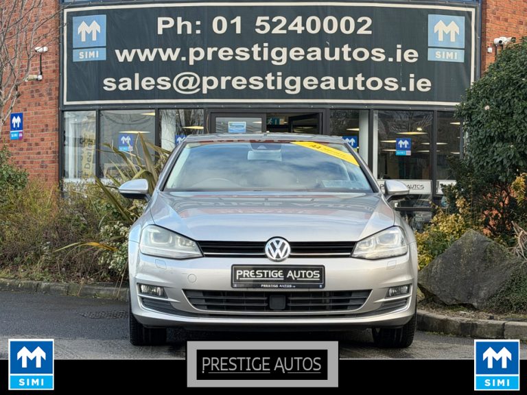 photo2 of a used Volkswagen Golf Automatic for sale Dublin 77000