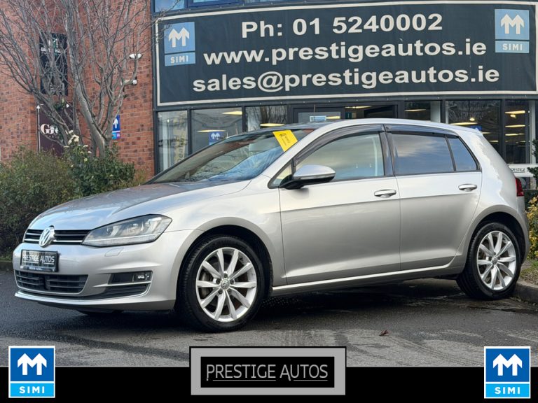 photo3 of a used Volkswagen Golf Automatic for sale Dublin 77000