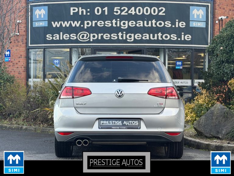 photo5 of a used Volkswagen Golf Automatic for sale Dublin 77000