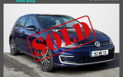 2019 Volkswagen Golf