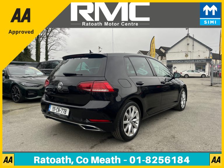 photo4 of a used Volkswagen Golf Manual for sale Meath 118019