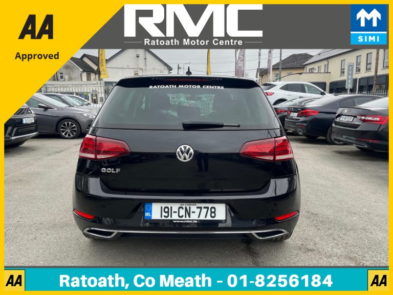 photo5 of a used Volkswagen Golf Manual for sale Meath 118019
