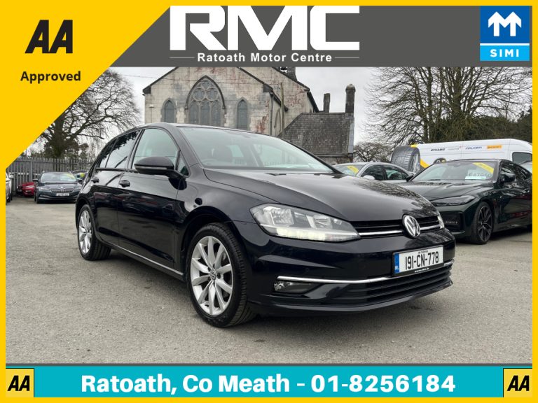 photo1 of a used Volkswagen Golf Manual for sale Meath 118019