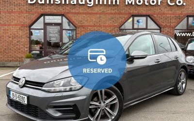 2019 Volkswagen Golf