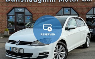 2014 Volkswagen Golf