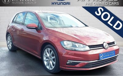 2019 Volkswagen Golf