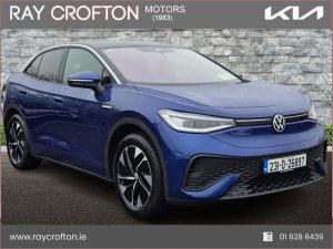 photo of a used Volkswagen ID.5 for sale Kildare by Ray Crofton Motors