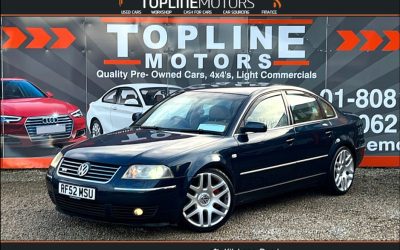 2002 Volkswagen Passat