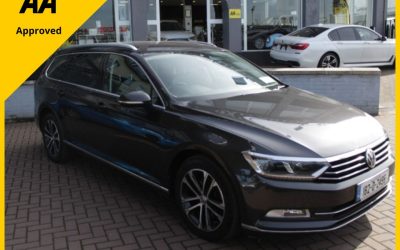 2018 Volkswagen Passat