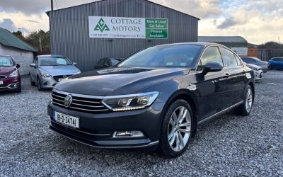 2018 Volkswagen Passat