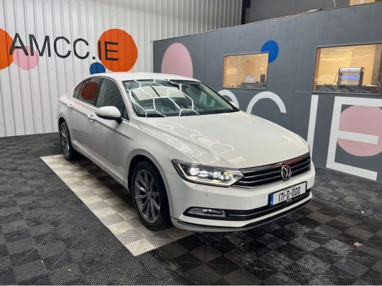 photo of a used Volkswagen Passat for sale Dublin  by The Automatic Motor Car Centre