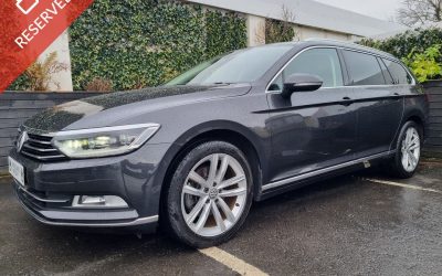 2017 Volkswagen Passat