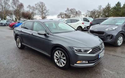 2016 Volkswagen Passat