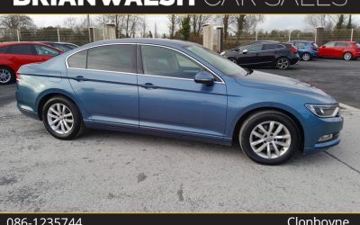 2016 Volkswagen Passat