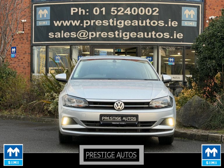 photo2 of a used Volkswagen Polo Automatic for sale Dublin 32000