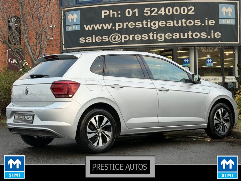photo4 of a used Volkswagen Polo Automatic for sale Dublin 32000