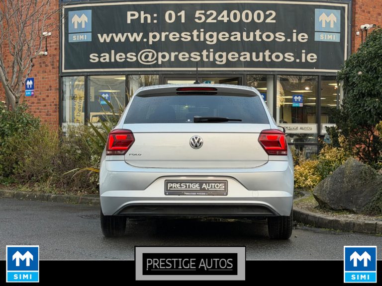 photo5 of a used Volkswagen Polo Automatic for sale Dublin 32000