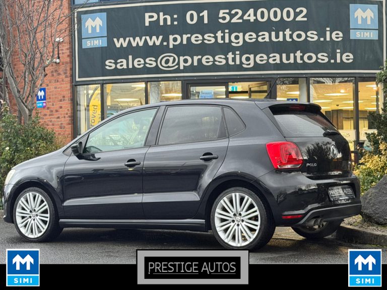 photo4 of a used Volkswagen Polo Automatic for sale Dublin 62000
