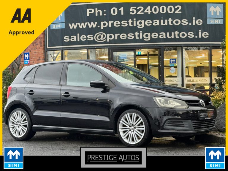 photo1 of a used Volkswagen Polo Automatic for sale Dublin 62000