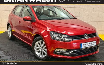2017 Volkswagen Polo