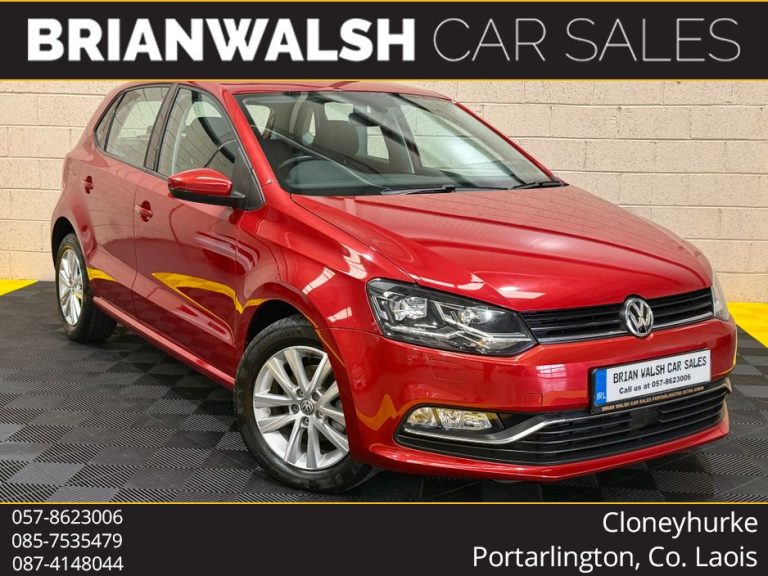 photo of a used Volkswagen Polo for sale Laois  by Brian Walsh Car Sales