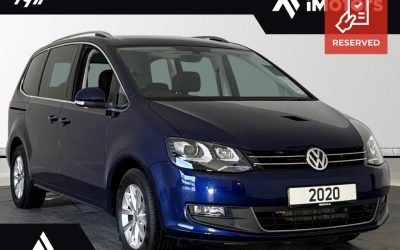 2020 Volkswagen Sharan